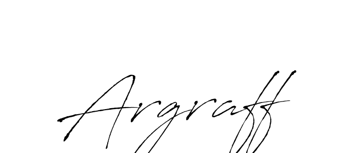 Also we have Argraff name is the best signature style. Create professional handwritten signature collection using Antro_Vectra autograph style. Argraff signature style 6 images and pictures png