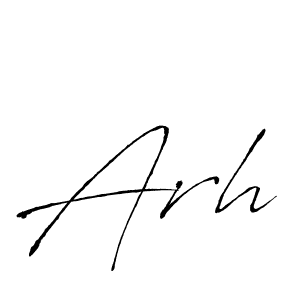 How to Draw Arh signature style? Antro_Vectra is a latest design signature styles for name Arh. Arh signature style 6 images and pictures png