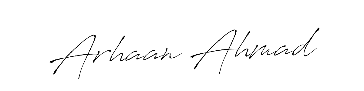 This is the best signature style for the Arhaan Ahmad name. Also you like these signature font (Antro_Vectra). Mix name signature. Arhaan Ahmad signature style 6 images and pictures png
