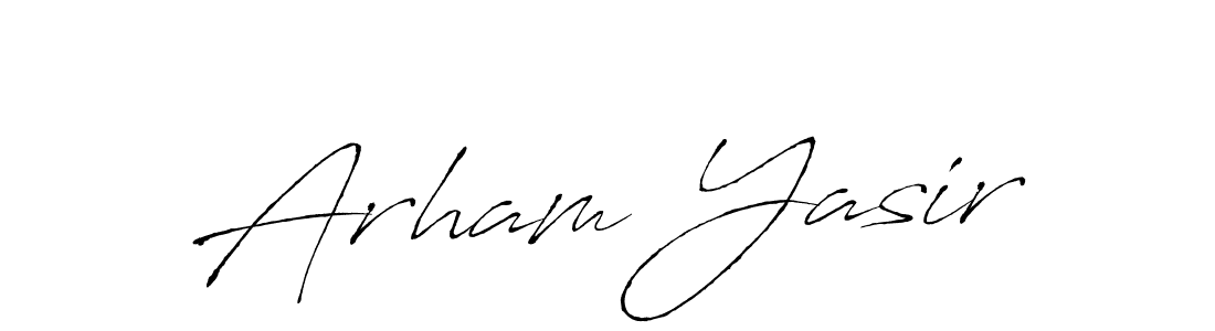 Best and Professional Signature Style for Arham Yasir. Antro_Vectra Best Signature Style Collection. Arham Yasir signature style 6 images and pictures png