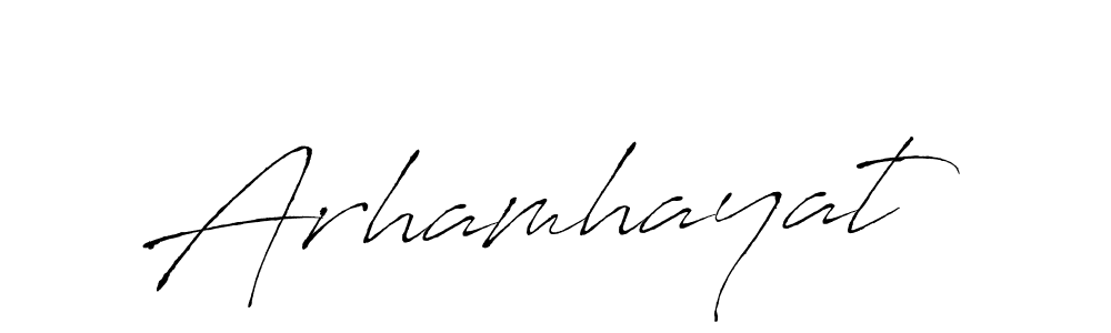 Once you've used our free online signature maker to create your best signature Antro_Vectra style, it's time to enjoy all of the benefits that Arhamhayat name signing documents. Arhamhayat signature style 6 images and pictures png
