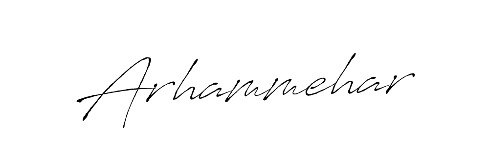 The best way (Antro_Vectra) to make a short signature is to pick only two or three words in your name. The name Arhammehar include a total of six letters. For converting this name. Arhammehar signature style 6 images and pictures png