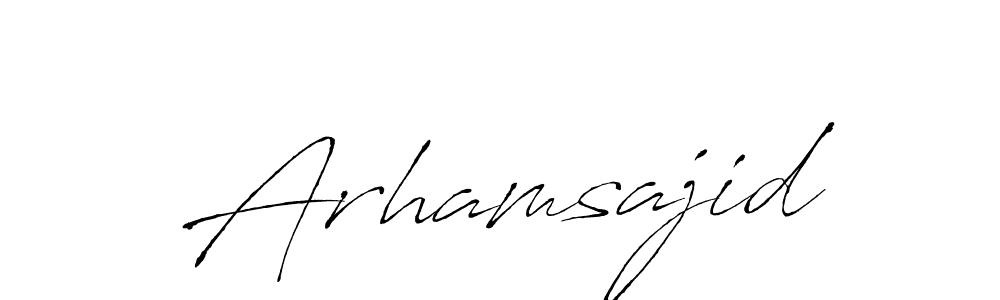 Best and Professional Signature Style for Arhamsajid. Antro_Vectra Best Signature Style Collection. Arhamsajid signature style 6 images and pictures png