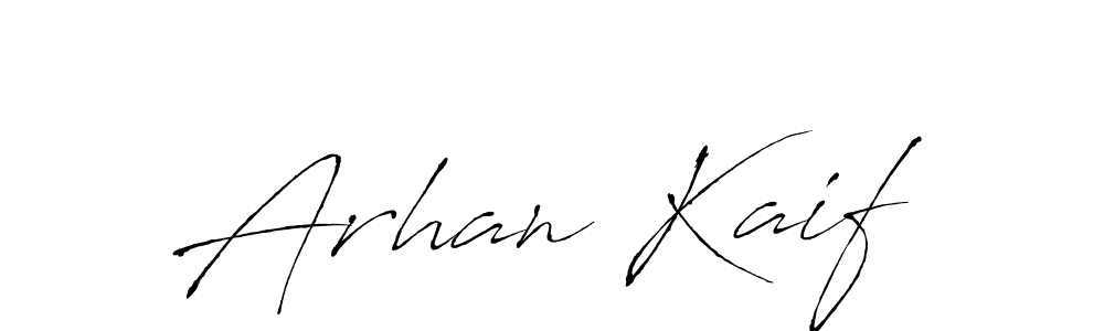 How to Draw Arhan Kaif signature style? Antro_Vectra is a latest design signature styles for name Arhan Kaif. Arhan Kaif signature style 6 images and pictures png