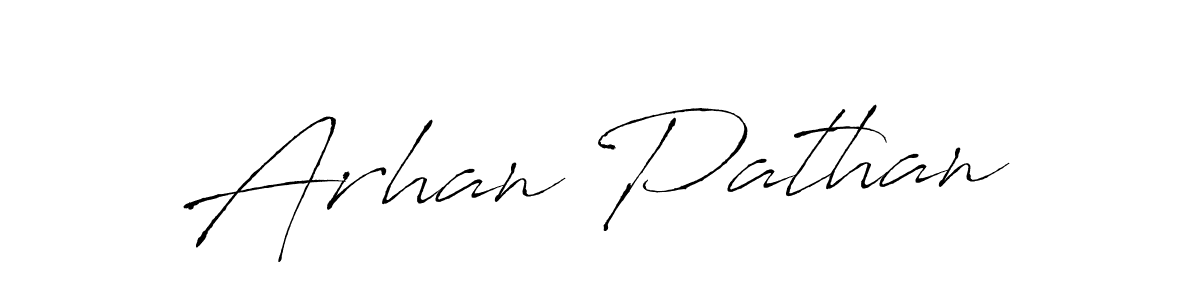 It looks lik you need a new signature style for name Arhan Pathan. Design unique handwritten (Antro_Vectra) signature with our free signature maker in just a few clicks. Arhan Pathan signature style 6 images and pictures png