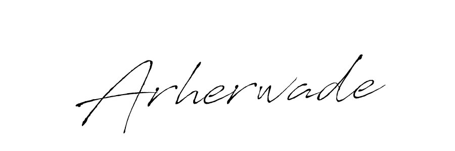 How to Draw Arherwade signature style? Antro_Vectra is a latest design signature styles for name Arherwade. Arherwade signature style 6 images and pictures png