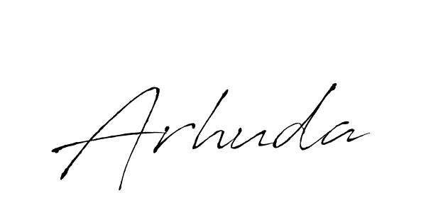 Also You can easily find your signature by using the search form. We will create Arhuda name handwritten signature images for you free of cost using Antro_Vectra sign style. Arhuda signature style 6 images and pictures png