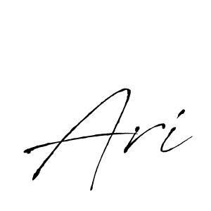 How to make Ari signature? Antro_Vectra is a professional autograph style. Create handwritten signature for Ari name. Ari signature style 6 images and pictures png