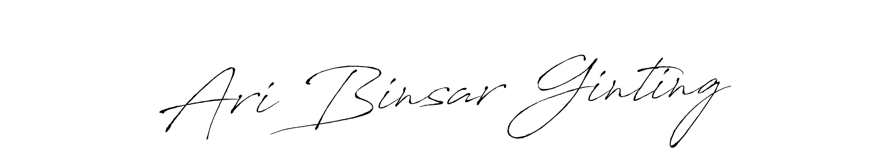 Here are the top 10 professional signature styles for the name Ari Binsar Ginting. These are the best autograph styles you can use for your name. Ari Binsar Ginting signature style 6 images and pictures png