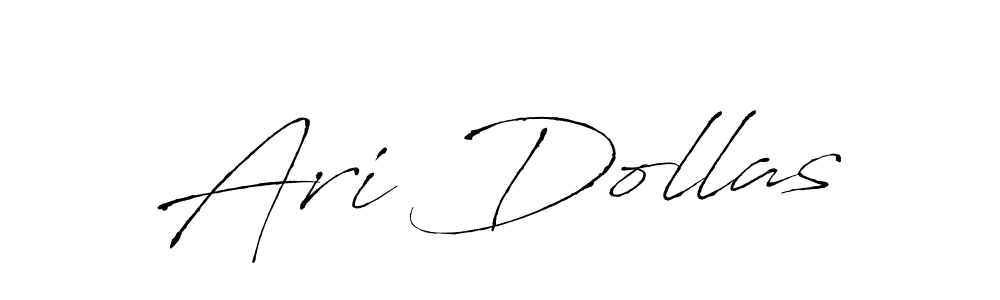 The best way (Antro_Vectra) to make a short signature is to pick only two or three words in your name. The name Ari Dollas include a total of six letters. For converting this name. Ari Dollas signature style 6 images and pictures png