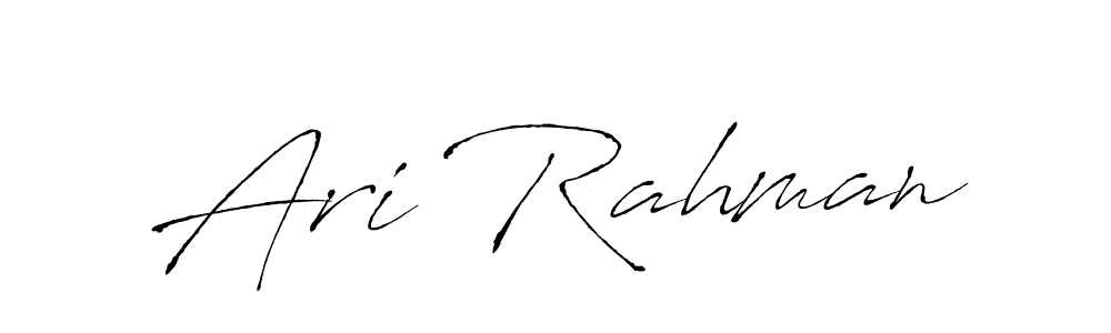 How to Draw Ari Rahman signature style? Antro_Vectra is a latest design signature styles for name Ari Rahman. Ari Rahman signature style 6 images and pictures png