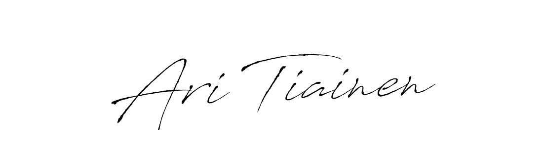 Once you've used our free online signature maker to create your best signature Antro_Vectra style, it's time to enjoy all of the benefits that Ari Tiainen name signing documents. Ari Tiainen signature style 6 images and pictures png
