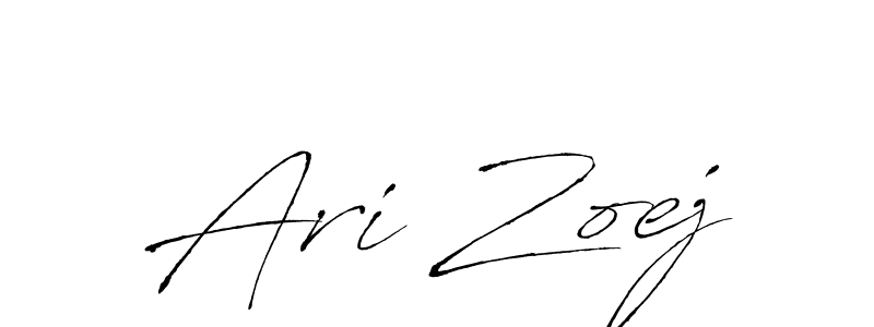 The best way (Antro_Vectra) to make a short signature is to pick only two or three words in your name. The name Ari Zoej include a total of six letters. For converting this name. Ari Zoej signature style 6 images and pictures png