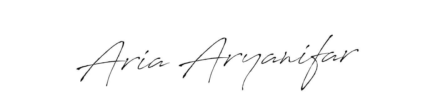 Once you've used our free online signature maker to create your best signature Antro_Vectra style, it's time to enjoy all of the benefits that Aria Aryanifar name signing documents. Aria Aryanifar signature style 6 images and pictures png