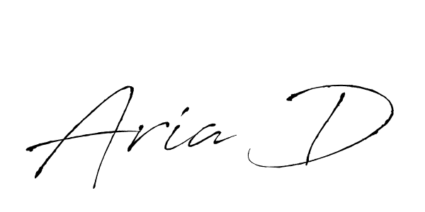 Make a beautiful signature design for name Aria D. Use this online signature maker to create a handwritten signature for free. Aria D signature style 6 images and pictures png