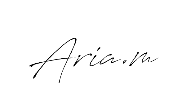 Best and Professional Signature Style for Aria.m. Antro_Vectra Best Signature Style Collection. Aria.m signature style 6 images and pictures png