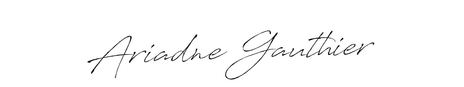 Similarly Antro_Vectra is the best handwritten signature design. Signature creator online .You can use it as an online autograph creator for name Ariadne Gauthier. Ariadne Gauthier signature style 6 images and pictures png