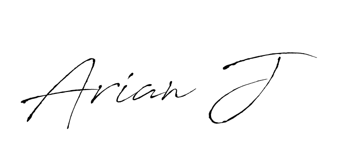 How to Draw Arian J signature style? Antro_Vectra is a latest design signature styles for name Arian J. Arian J signature style 6 images and pictures png