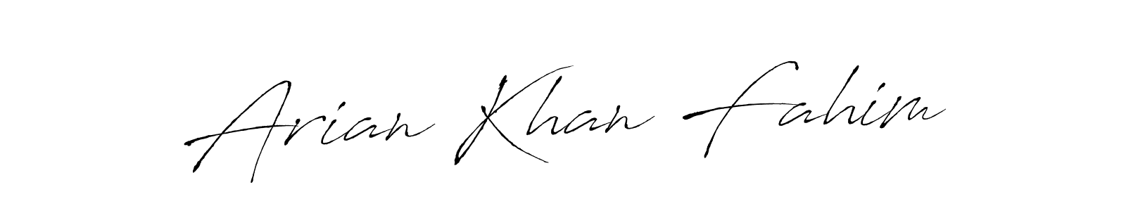 Also we have Arian Khan Fahim name is the best signature style. Create professional handwritten signature collection using Antro_Vectra autograph style. Arian Khan Fahim signature style 6 images and pictures png
