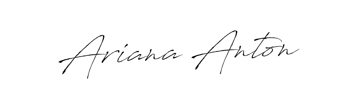 Make a short Ariana Anton signature style. Manage your documents anywhere anytime using Antro_Vectra. Create and add eSignatures, submit forms, share and send files easily. Ariana Anton signature style 6 images and pictures png