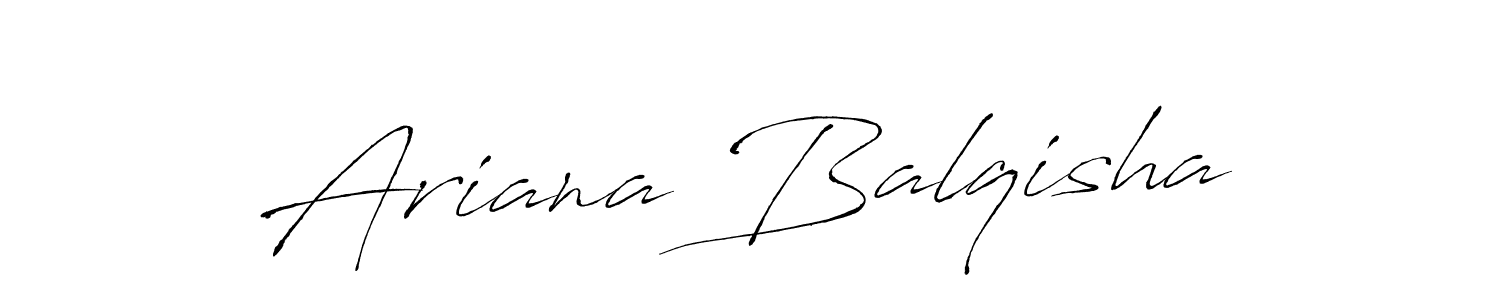 See photos of Ariana Balqisha official signature by Spectra . Check more albums & portfolios. Read reviews & check more about Antro_Vectra font. Ariana Balqisha signature style 6 images and pictures png