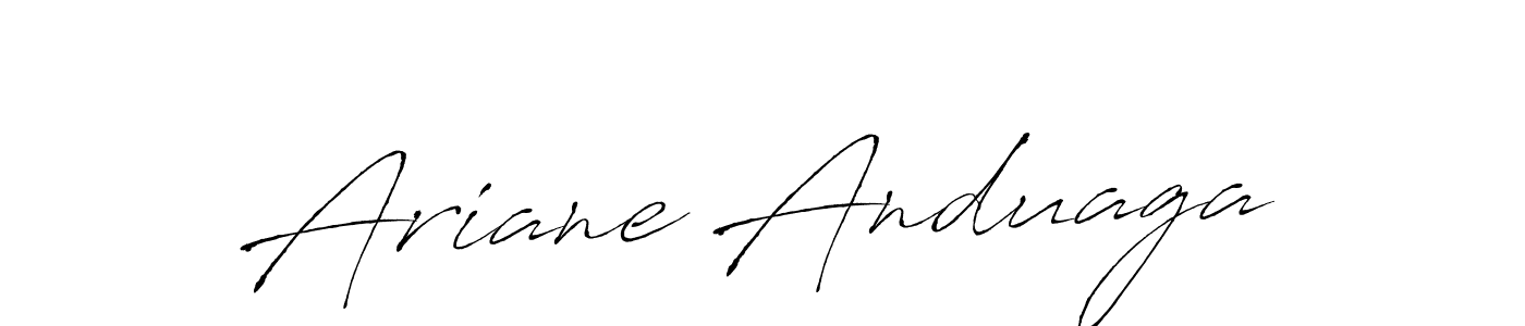 This is the best signature style for the Ariane Anduaga name. Also you like these signature font (Antro_Vectra). Mix name signature. Ariane Anduaga signature style 6 images and pictures png