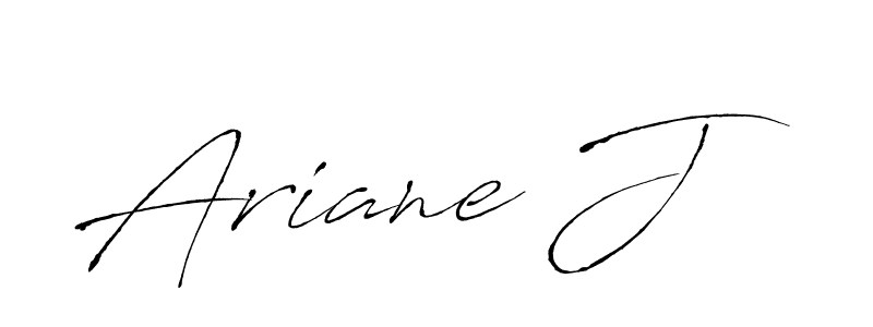 Similarly Antro_Vectra is the best handwritten signature design. Signature creator online .You can use it as an online autograph creator for name Ariane J. Ariane J signature style 6 images and pictures png