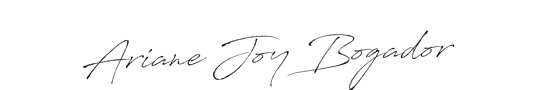 Antro_Vectra is a professional signature style that is perfect for those who want to add a touch of class to their signature. It is also a great choice for those who want to make their signature more unique. Get Ariane Joy Bogador name to fancy signature for free. Ariane Joy Bogador signature style 6 images and pictures png