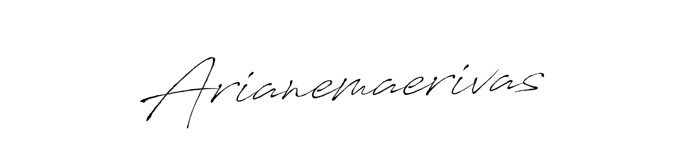 How to Draw Arianemaerivas signature style? Antro_Vectra is a latest design signature styles for name Arianemaerivas. Arianemaerivas signature style 6 images and pictures png