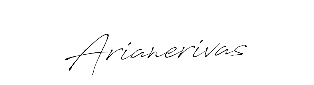 Arianerivas stylish signature style. Best Handwritten Sign (Antro_Vectra) for my name. Handwritten Signature Collection Ideas for my name Arianerivas. Arianerivas signature style 6 images and pictures png