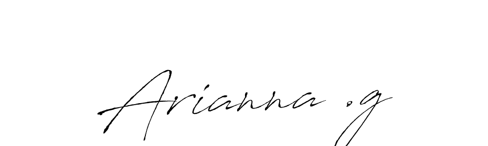 You should practise on your own different ways (Antro_Vectra) to write your name (Arianna .g) in signature. don't let someone else do it for you. Arianna .g signature style 6 images and pictures png