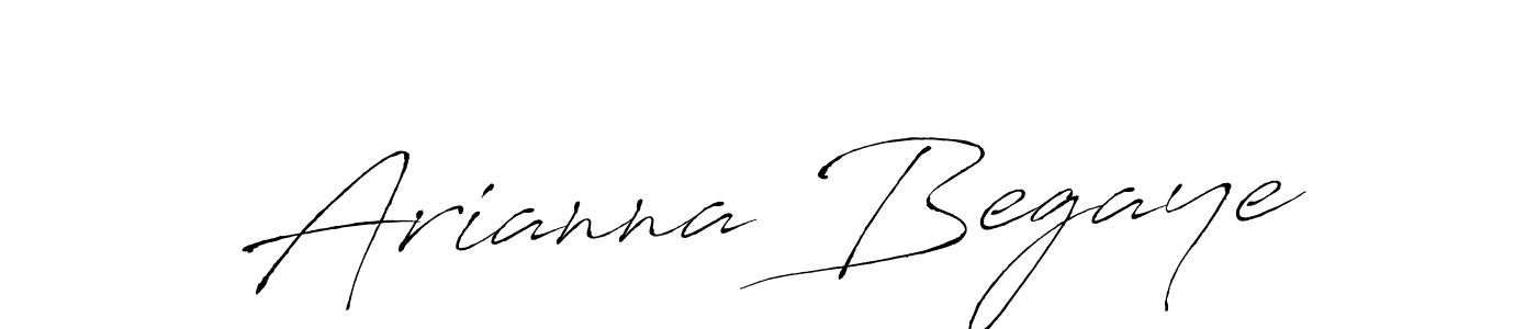 Use a signature maker to create a handwritten signature online. With this signature software, you can design (Antro_Vectra) your own signature for name Arianna Begaye. Arianna Begaye signature style 6 images and pictures png