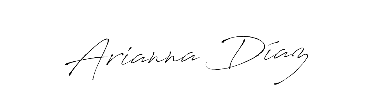 Make a beautiful signature design for name Arianna Díaz. Use this online signature maker to create a handwritten signature for free. Arianna Díaz signature style 6 images and pictures png