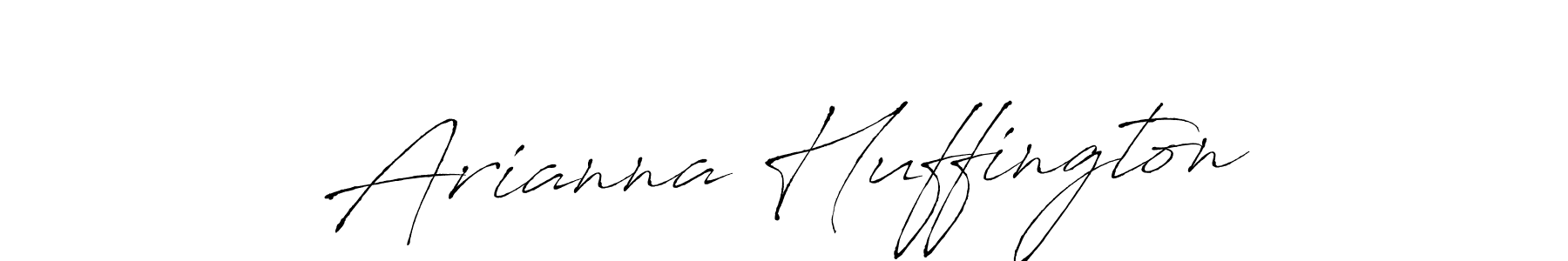 Antro_Vectra is a professional signature style that is perfect for those who want to add a touch of class to their signature. It is also a great choice for those who want to make their signature more unique. Get Arianna Huffington name to fancy signature for free. Arianna Huffington signature style 6 images and pictures png