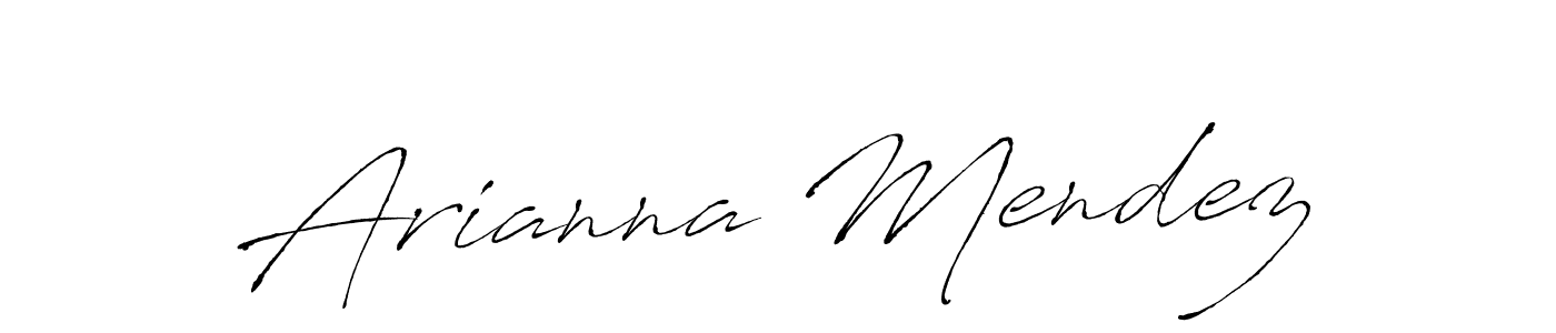 Here are the top 10 professional signature styles for the name Arianna Mendez. These are the best autograph styles you can use for your name. Arianna Mendez signature style 6 images and pictures png