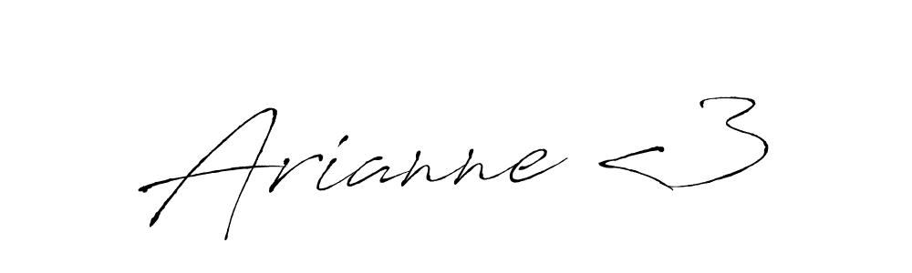 Check out images of Autograph of Arianne <3 name. Actor Arianne <3 Signature Style. Antro_Vectra is a professional sign style online. Arianne <3 signature style 6 images and pictures png