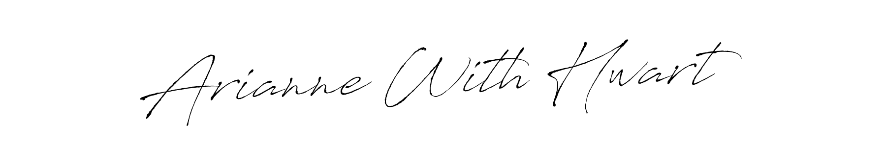 This is the best signature style for the Arianne With Hwart name. Also you like these signature font (Antro_Vectra). Mix name signature. Arianne With Hwart signature style 6 images and pictures png