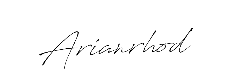 Arianrhod stylish signature style. Best Handwritten Sign (Antro_Vectra) for my name. Handwritten Signature Collection Ideas for my name Arianrhod. Arianrhod signature style 6 images and pictures png