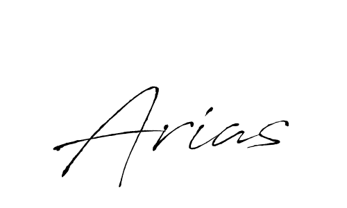 How to make Arias signature? Antro_Vectra is a professional autograph style. Create handwritten signature for Arias name. Arias signature style 6 images and pictures png