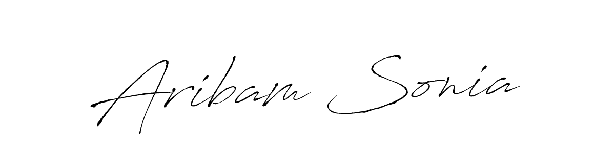 Similarly Antro_Vectra is the best handwritten signature design. Signature creator online .You can use it as an online autograph creator for name Aribam Sonia. Aribam Sonia signature style 6 images and pictures png