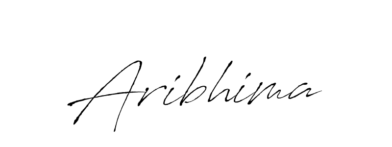 How to Draw Aribhima signature style? Antro_Vectra is a latest design signature styles for name Aribhima. Aribhima signature style 6 images and pictures png