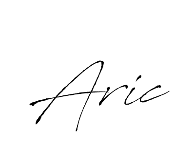 Best and Professional Signature Style for Aric. Antro_Vectra Best Signature Style Collection. Aric signature style 6 images and pictures png