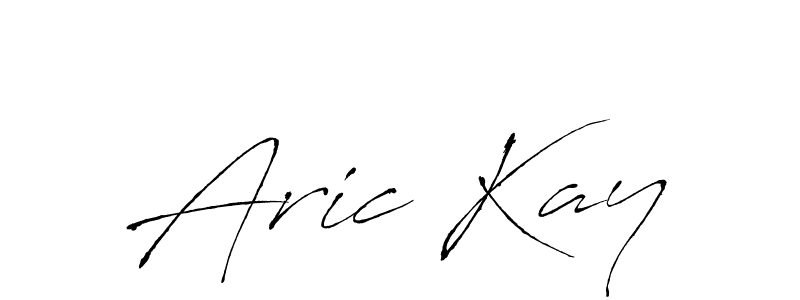 Also we have Aric Kay name is the best signature style. Create professional handwritten signature collection using Antro_Vectra autograph style. Aric Kay signature style 6 images and pictures png