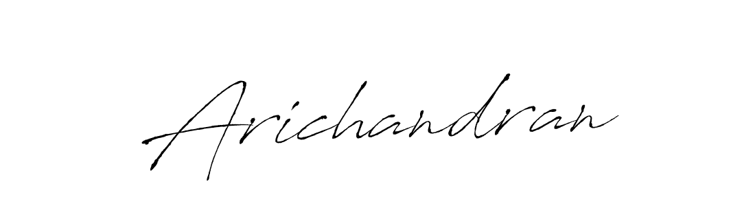 How to Draw Arichandran signature style? Antro_Vectra is a latest design signature styles for name Arichandran. Arichandran signature style 6 images and pictures png