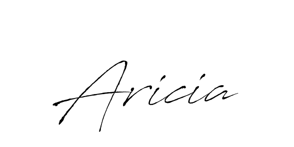 Aricia stylish signature style. Best Handwritten Sign (Antro_Vectra) for my name. Handwritten Signature Collection Ideas for my name Aricia. Aricia signature style 6 images and pictures png