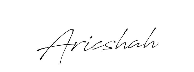 Once you've used our free online signature maker to create your best signature Antro_Vectra style, it's time to enjoy all of the benefits that Aricshah name signing documents. Aricshah signature style 6 images and pictures png