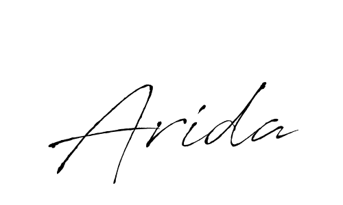 Here are the top 10 professional signature styles for the name Arida. These are the best autograph styles you can use for your name. Arida signature style 6 images and pictures png