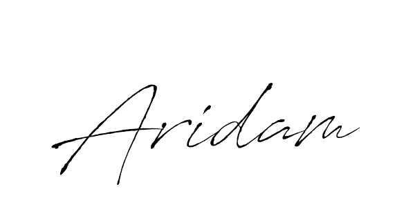 if you are searching for the best signature style for your name Aridam. so please give up your signature search. here we have designed multiple signature styles  using Antro_Vectra. Aridam signature style 6 images and pictures png