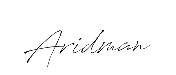 How to make Aridman signature? Antro_Vectra is a professional autograph style. Create handwritten signature for Aridman name. Aridman signature style 6 images and pictures png
