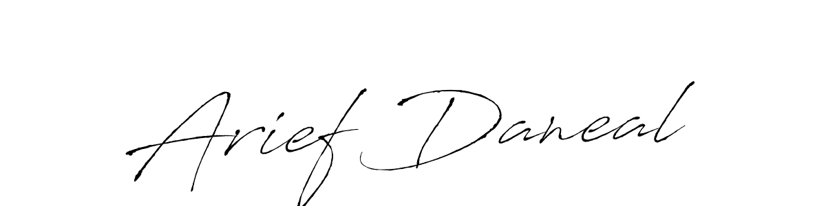 The best way (Antro_Vectra) to make a short signature is to pick only two or three words in your name. The name Arief Daneal include a total of six letters. For converting this name. Arief Daneal signature style 6 images and pictures png